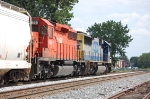 CSX 8704 & CP 5909